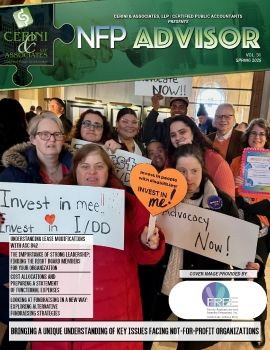 NFP Advisor Vol. 31