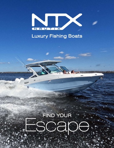 NTX  - Luxury Fishing Series flip brochure