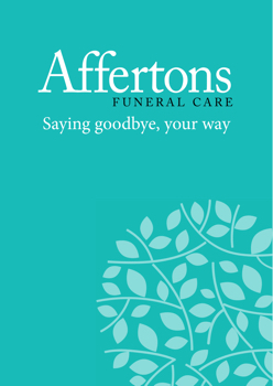 Affertons Funeral Directors brochure