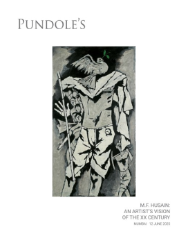 Pundole's - M.F. Husain: An Artist's Vision of the XX Century - M0056