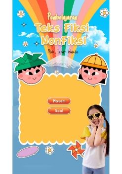 Pembelajaran Teks Fiksi & Nonfiksi