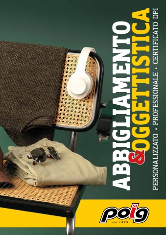 POLG Estratto Abbigliamento e Oggettistica 2025