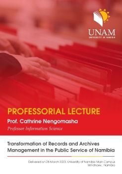 Prof Nengomasha Professorial Lecture (March 2023)