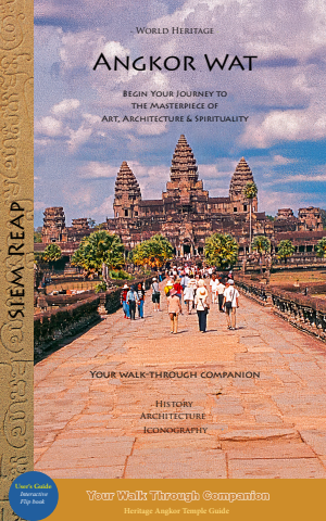 angkor wat digital guide map