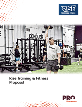 Rise Training & Fitness proposal