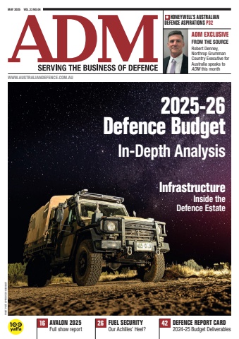 Australian Defence Magazine May 2025